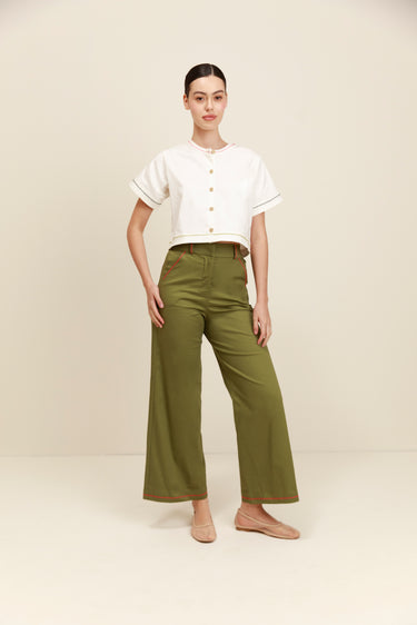 Profeta Pants in Olive