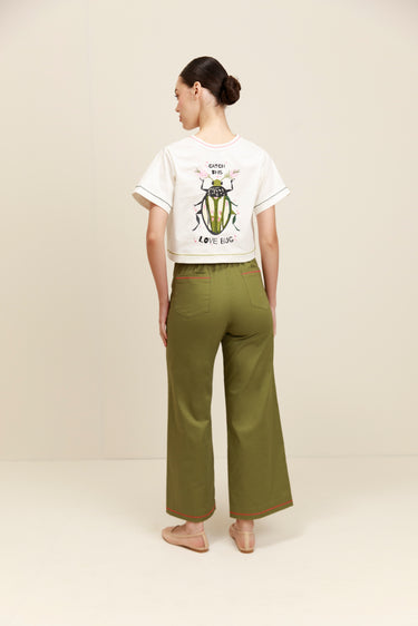 Profeta Pants in Olive